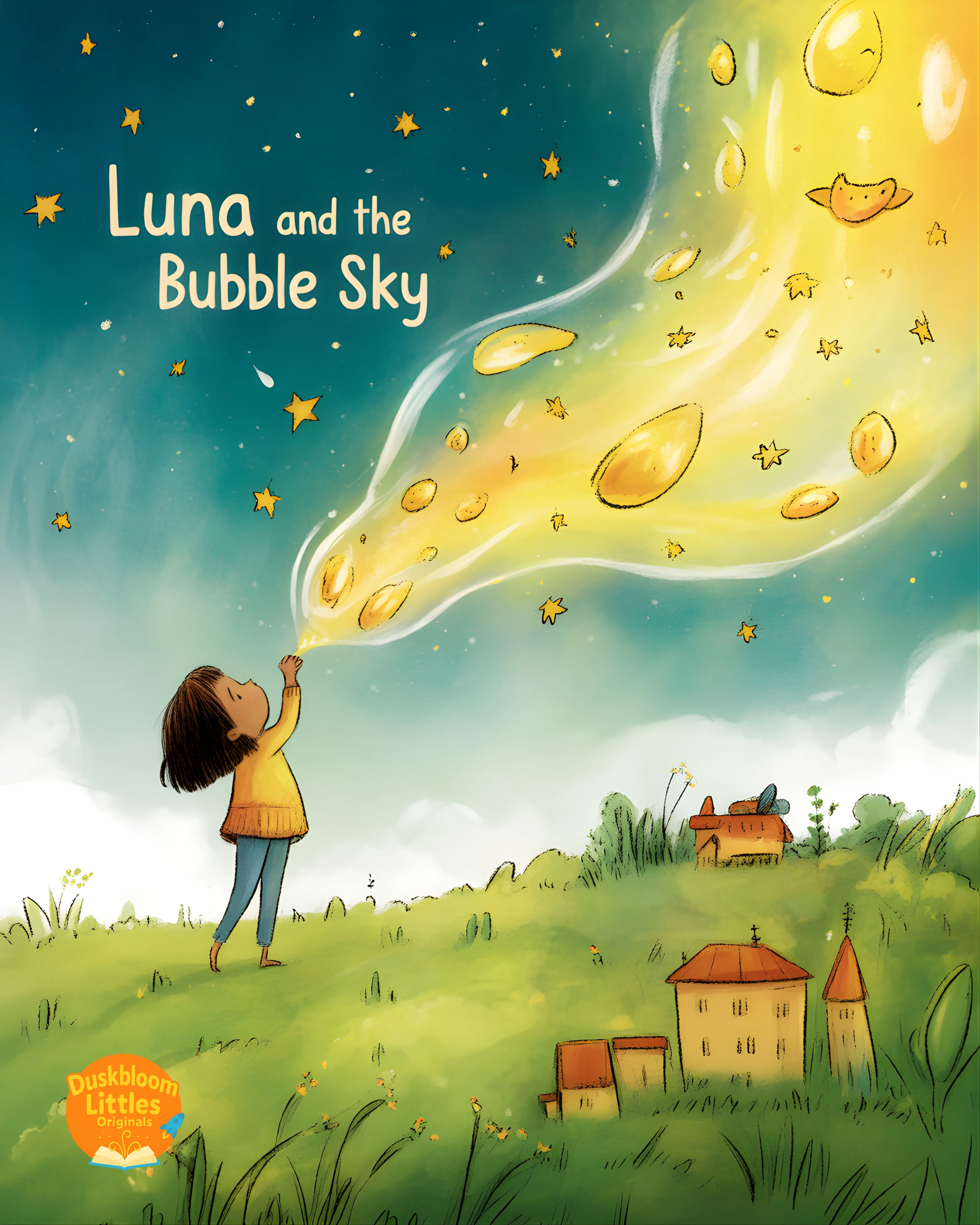 Luna and the Bubble Sky